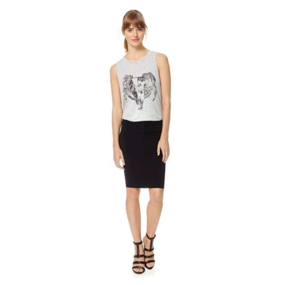 Aritzia Wilfred Free Mulder Bandage Skirt Mini Pencil High Rise Waist Bodycon XS - Picture 4 of 15